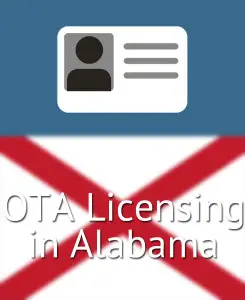OTA Licensing in Alabama