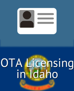 OTA Licensing in Idaho