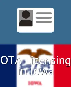 OTA Licensing in Iowa
