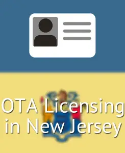 OTA Licensing in New Jersey