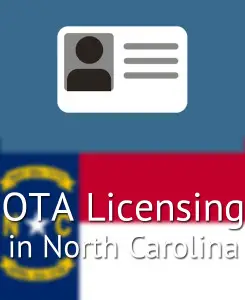 OTA Licensing in North Carolina