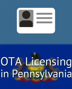 OTA Licensing in Pennsylvania