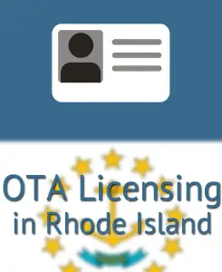 OTA Licensing in Rhode Island