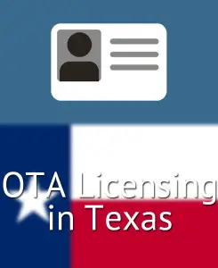 OTA Licensing in Texas