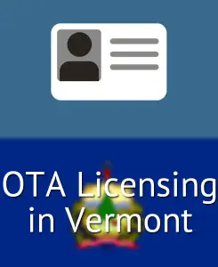 OTA Licensing in Vermont