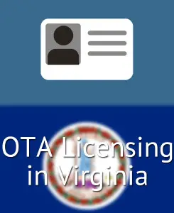 OTA Licensing in Virginia