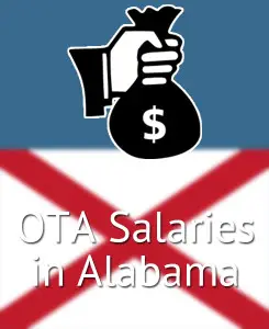 OTA Salaries in Alabama's Major Cities