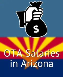 OTA Salaries in Arizona's Major Cities