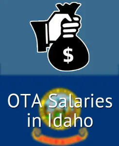OTA Salaries in Idaho's Major Cities