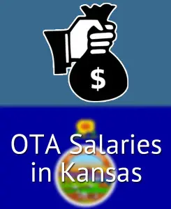 OTA Salaries in Kansas's Major Cities