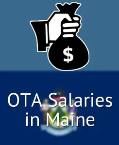 OTA Salaries in Maine's Major Cities