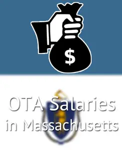 OTA Salaries in Massachusetts's Major Cities