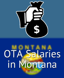 OTA Salaries in Montana's Major Cities