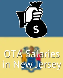 OTA Salaries in New Jersey's Major Cities