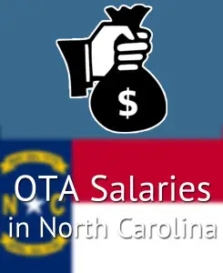 OTA Salaries in North Carolina's Major Cities
