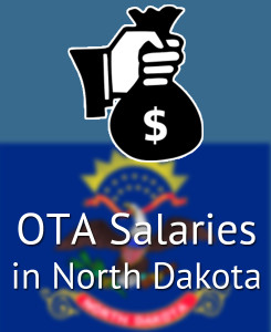 OTA Salaries in North Dakota's Major Cities