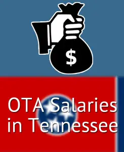 OTA Salaries in Tennessee's Major Cities