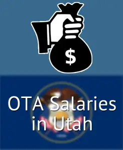 OTA Salaries in Utah's Major Cities