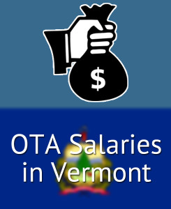 OTA Salaries in Vermont's Major Cities