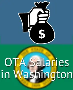 OTA Salaries in Washington's Major Cities