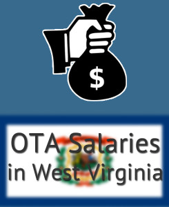 OTA Salaries in West Virginia's Major Cities