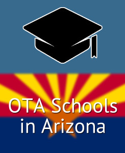 Find the best OTA schools in Arizona