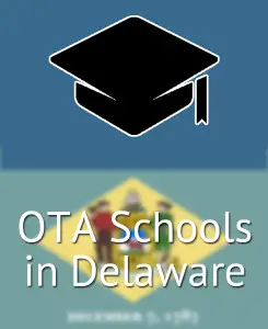 Find the best OTA schools in Delaware
