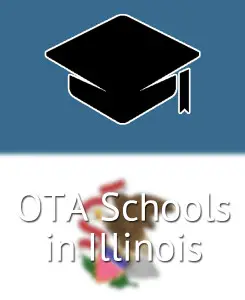 Compare OTA schools in Illinois