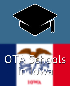 Compare OTA schools in Iowa