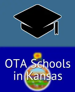 Compare OTA schools in Kansas