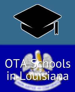 Compare OTA schools in Louisiana