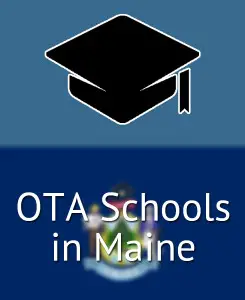 Find the best OTA schools in Maine