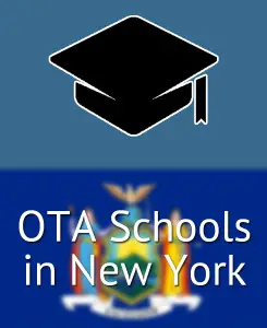 Research OTA schools in New York