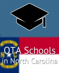 Research OTA schools in North Carolina
