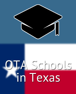 texas schools ota tx pta assistant occupational therapy physical cma medical state programs accredited complete information therapist