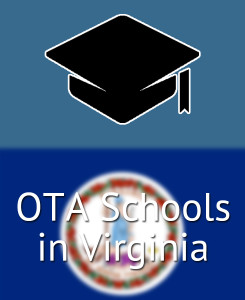 Compare OTA schools in Virginia