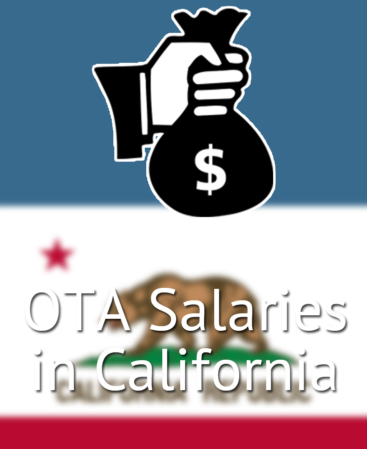 Occupational Therapy Assistant Salary in California (CA)