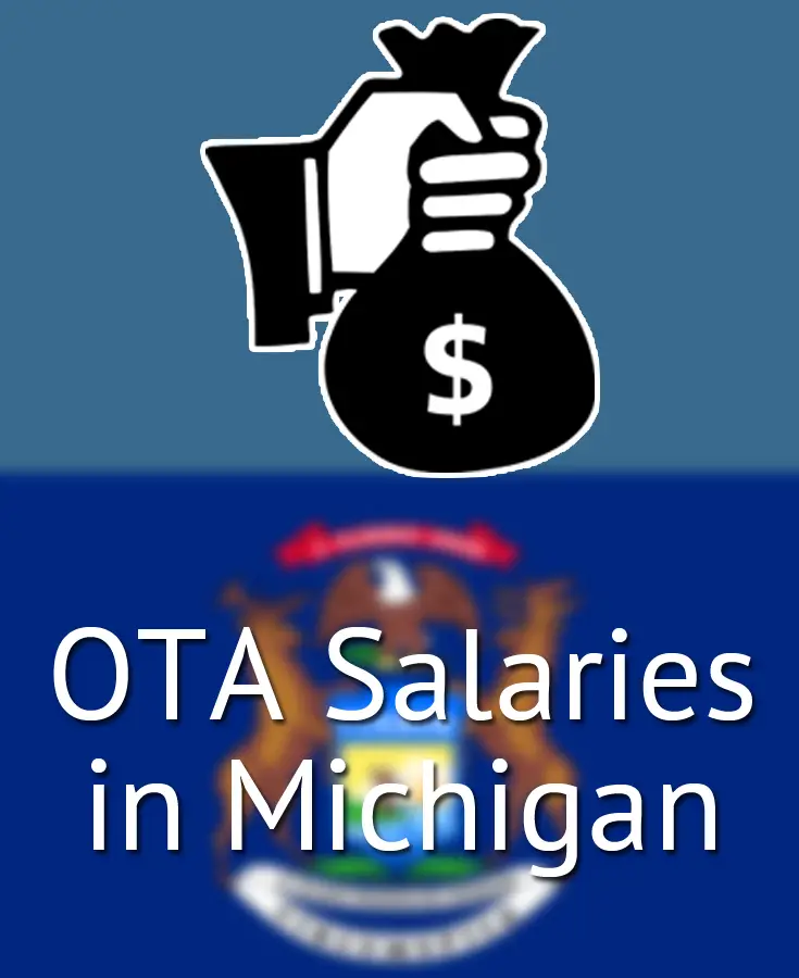 Occupational Therapy Assistant Salary in Michigan (MI)