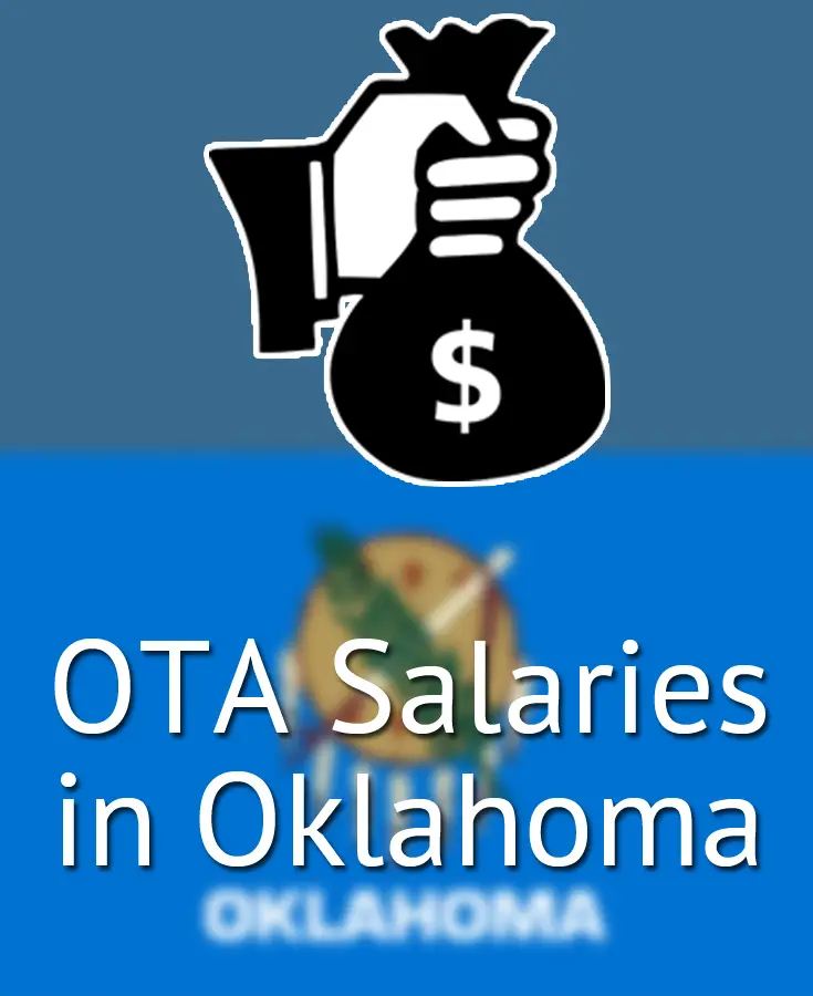Occupational Therapy Assistant Salary in Oklahoma (OK)