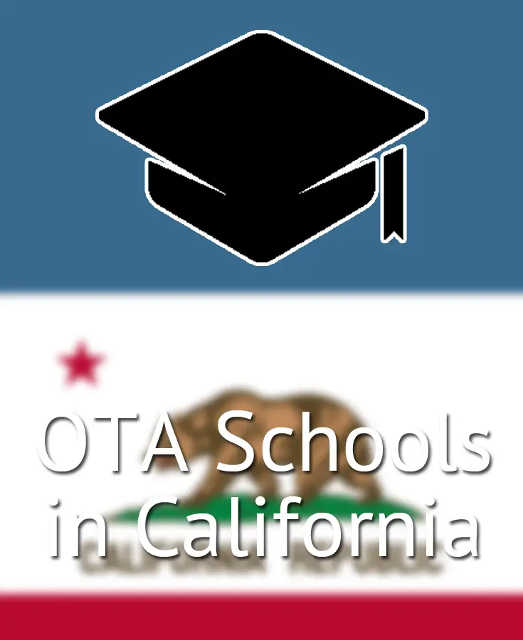 OTA Schools in California (CA) for Occupational Therapy Assistants