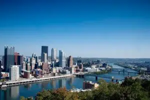 Pittsburgh Downtown - Most Popular City for COTA professionals by salary