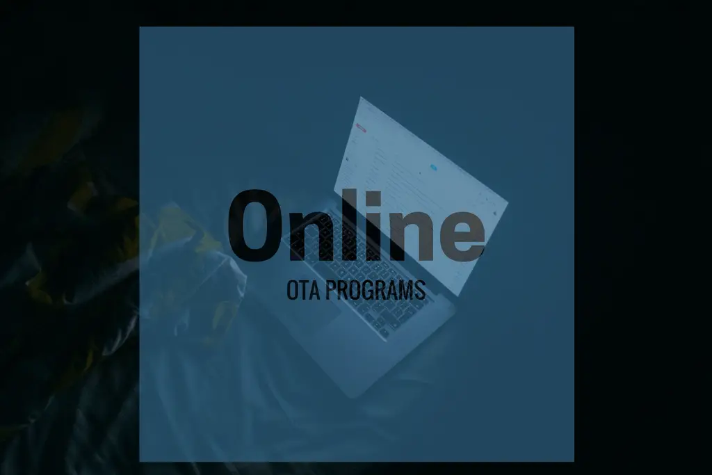 100+ Online OTA Programs for 2019 - OTA Guide