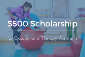 OTA Scholarship for $500